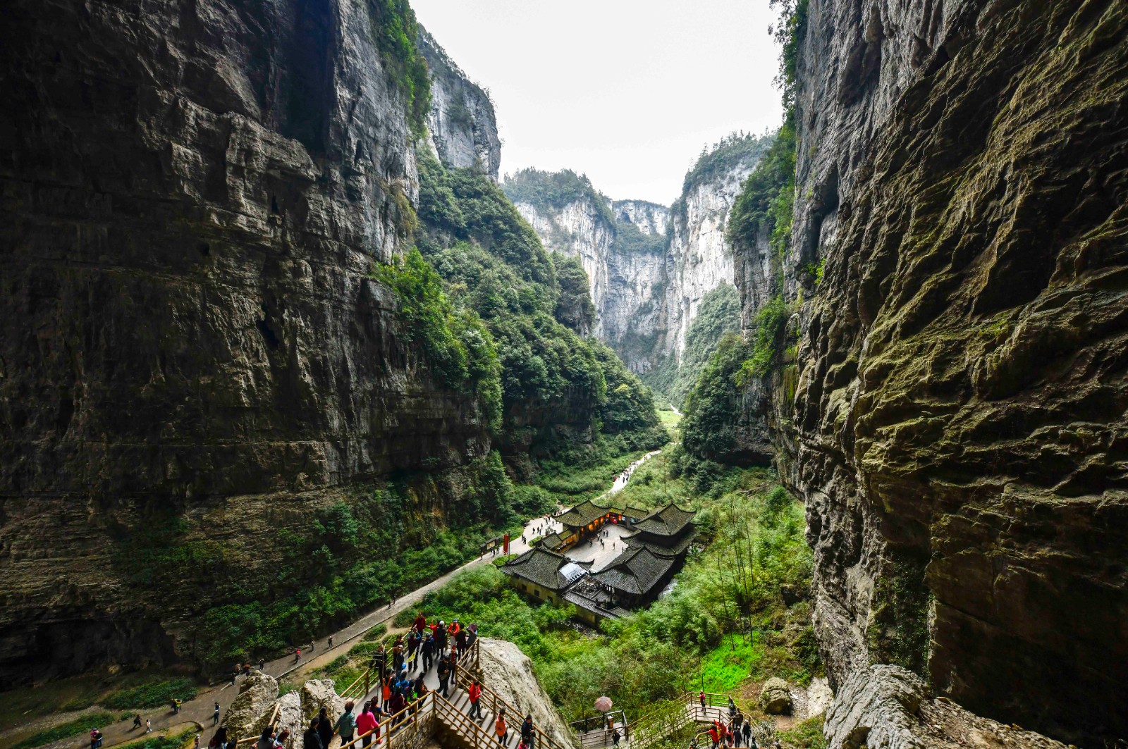 Three Natural Bridges