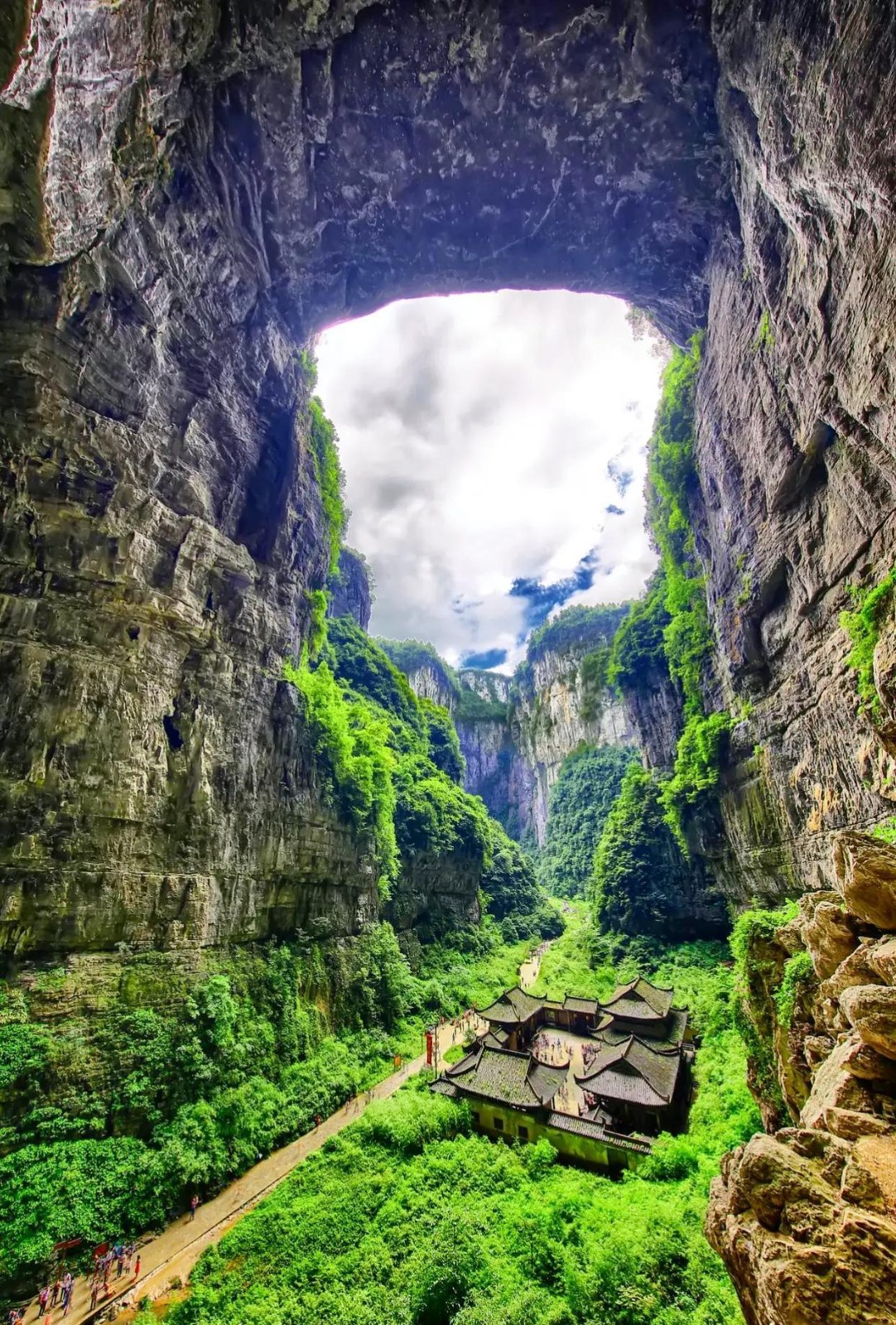 Three Natural Bridges