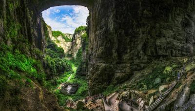 Three Natural Bridges