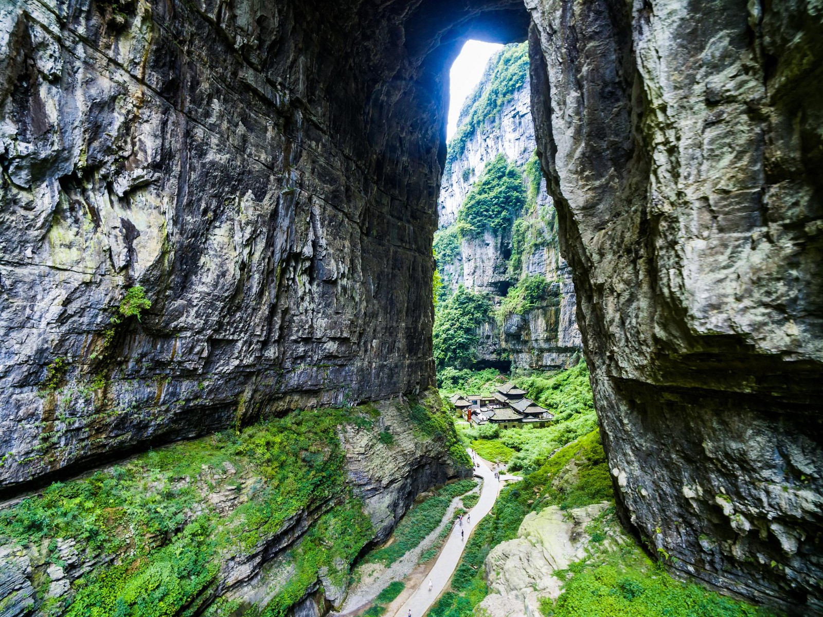 Three Natural Bridges