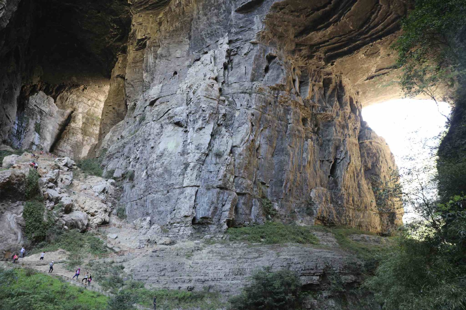 Three Natural Bridges