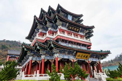 Tianmen Temple in Tianmen Mountain