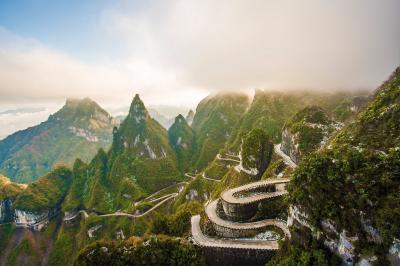 Tianmen Mountain