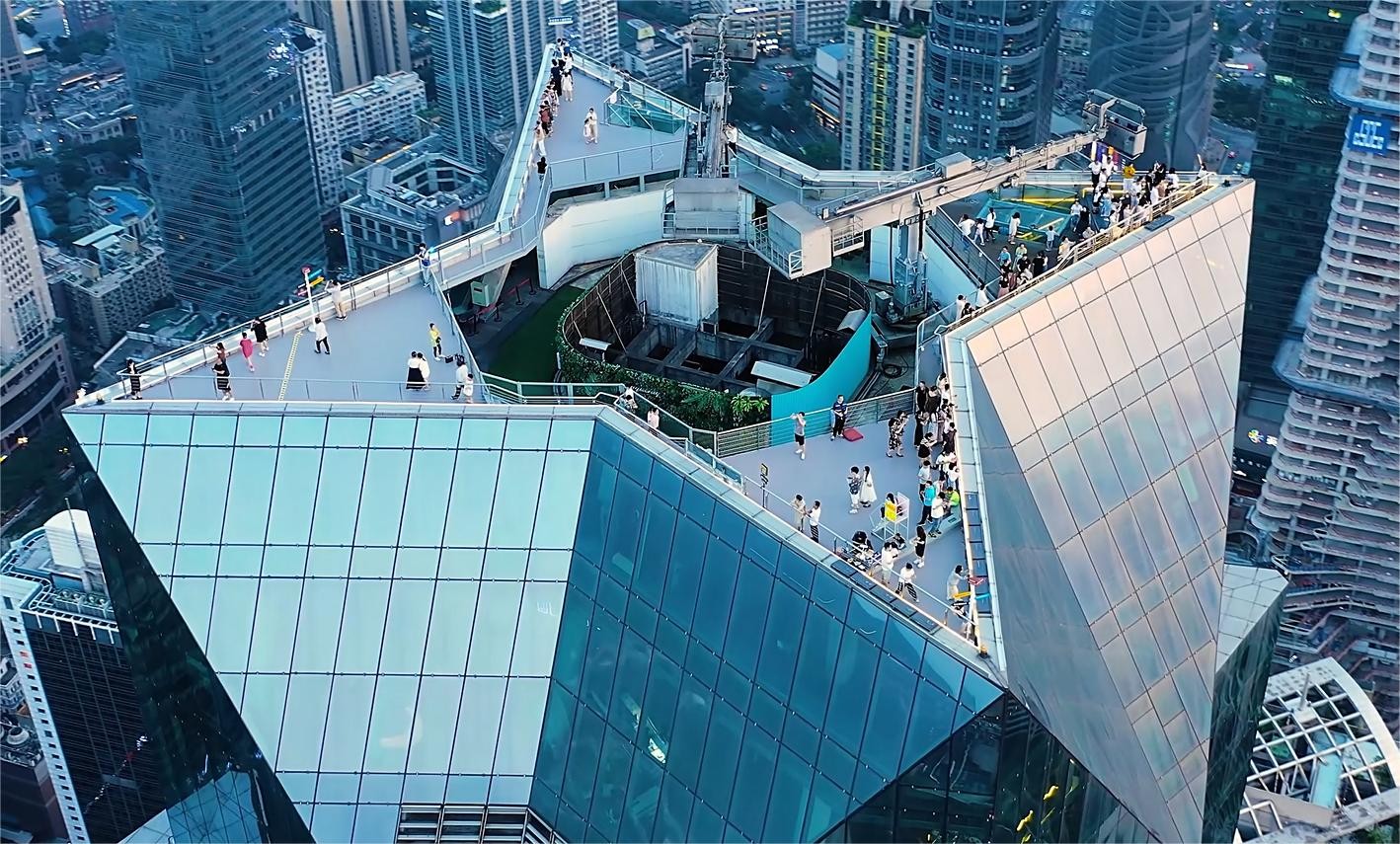 WFC Huixianlou Observation Deck