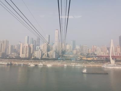 The Yangtze River Cableway