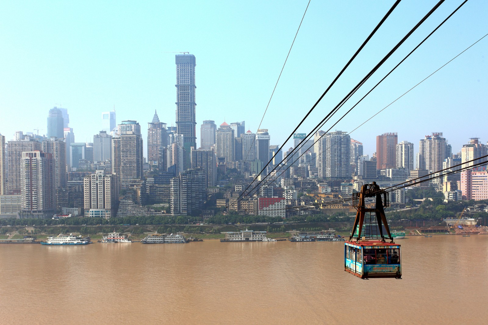 Yangtze River Cableway