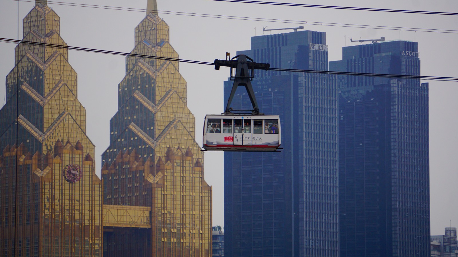 Yangtze River Cableway