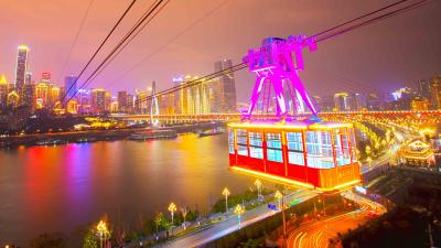 Yangtze River Cableway