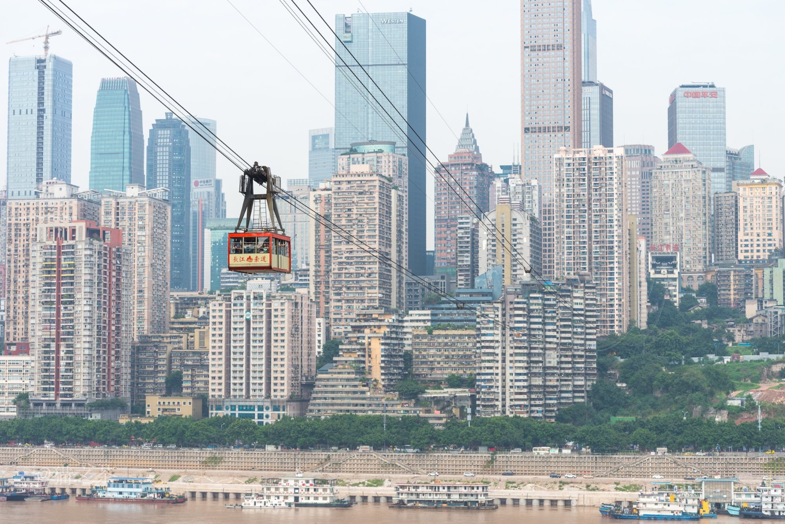 Yangtze River Cableway