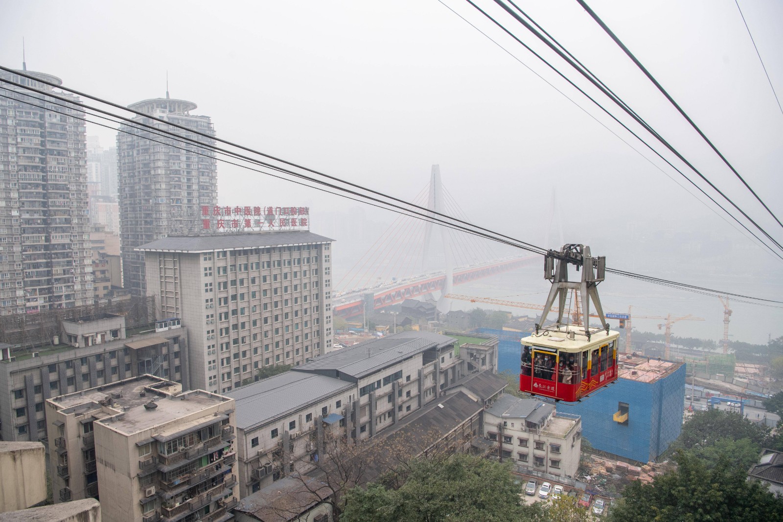 Yangtze River Cableway