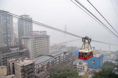 Yangtze River Cableway
