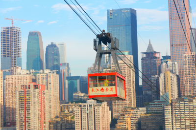 Yangtze River Cableway