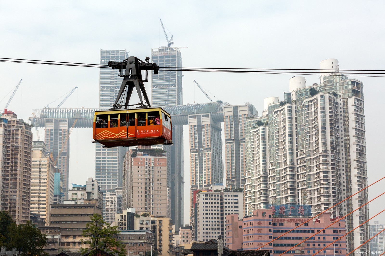 Yangtze River Cableway