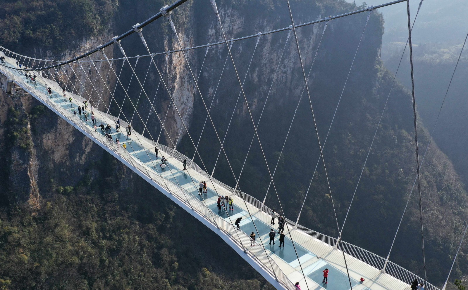 Zhangjiajie Glass Bridge