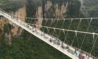 Zhangjiajie Glass Bridge