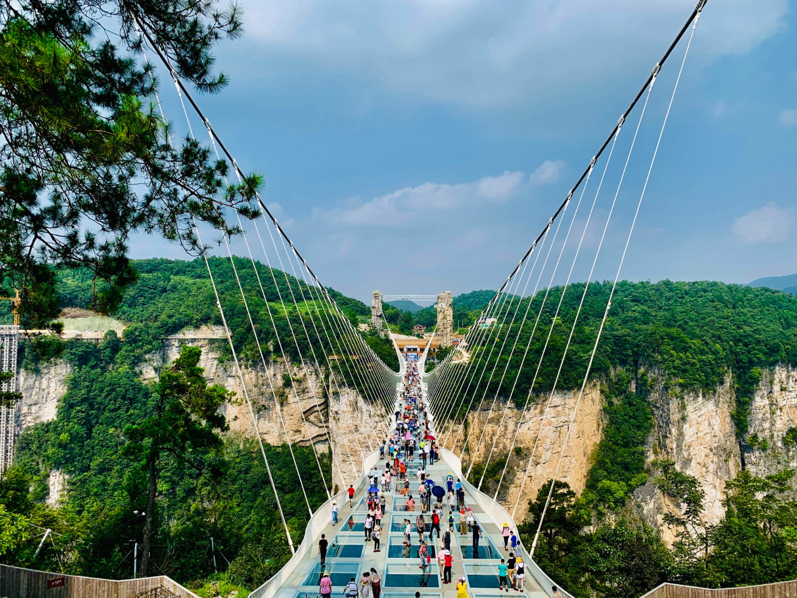 Zhangjiajie Glass Bridge