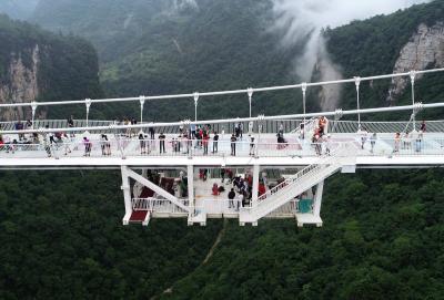 Zhangjiajie Glass Bridge