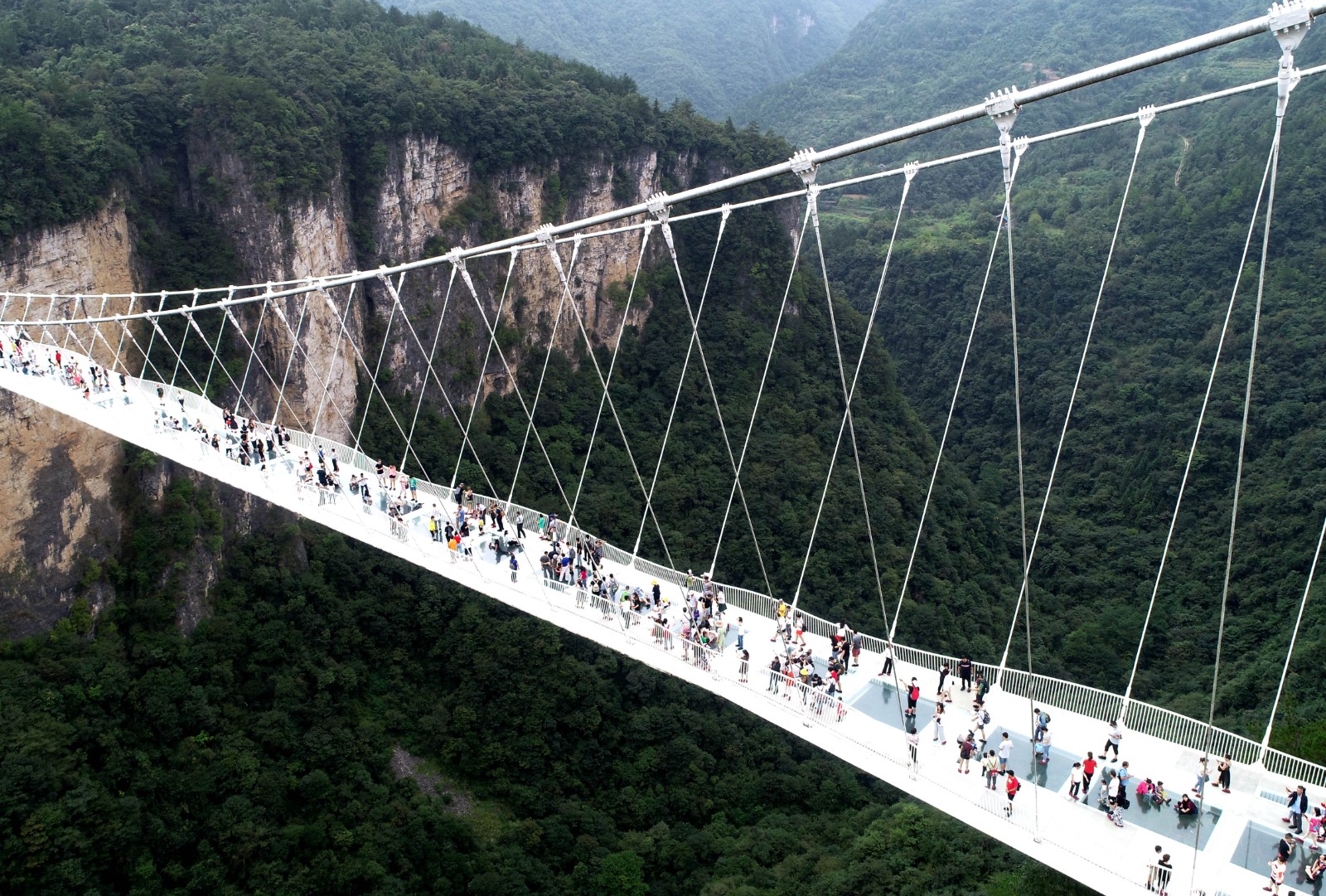 Zhangjiajie Glass Bridge