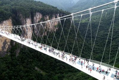Zhangjiajie Glass Bridge
