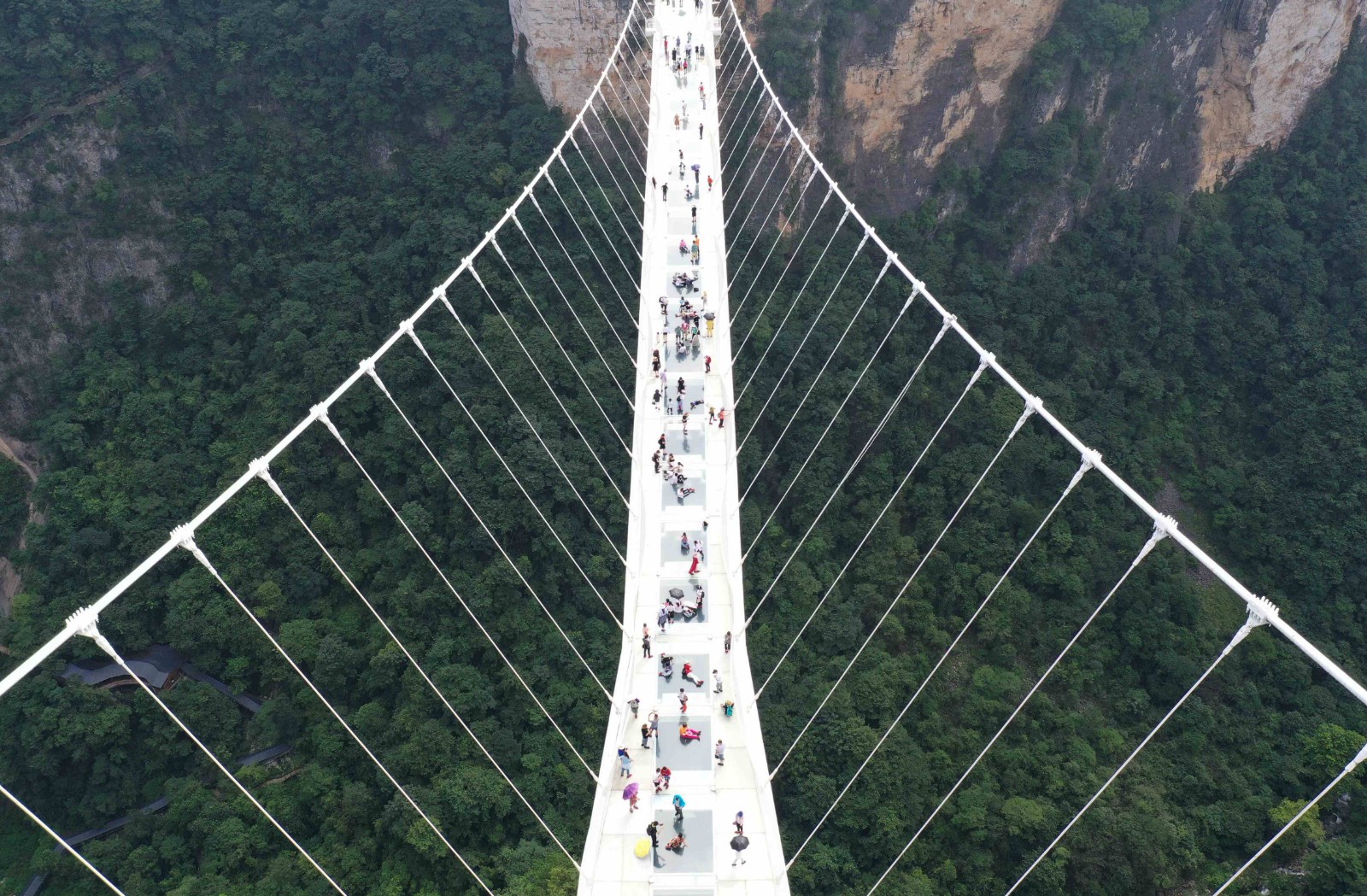 Zhangjiajie Glass Bridge