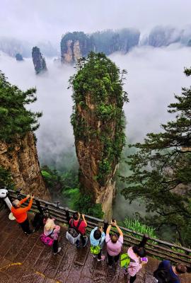 Avatar Hallelujah Mountain-Zhangjiajie 
