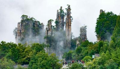Tianzi Mountain