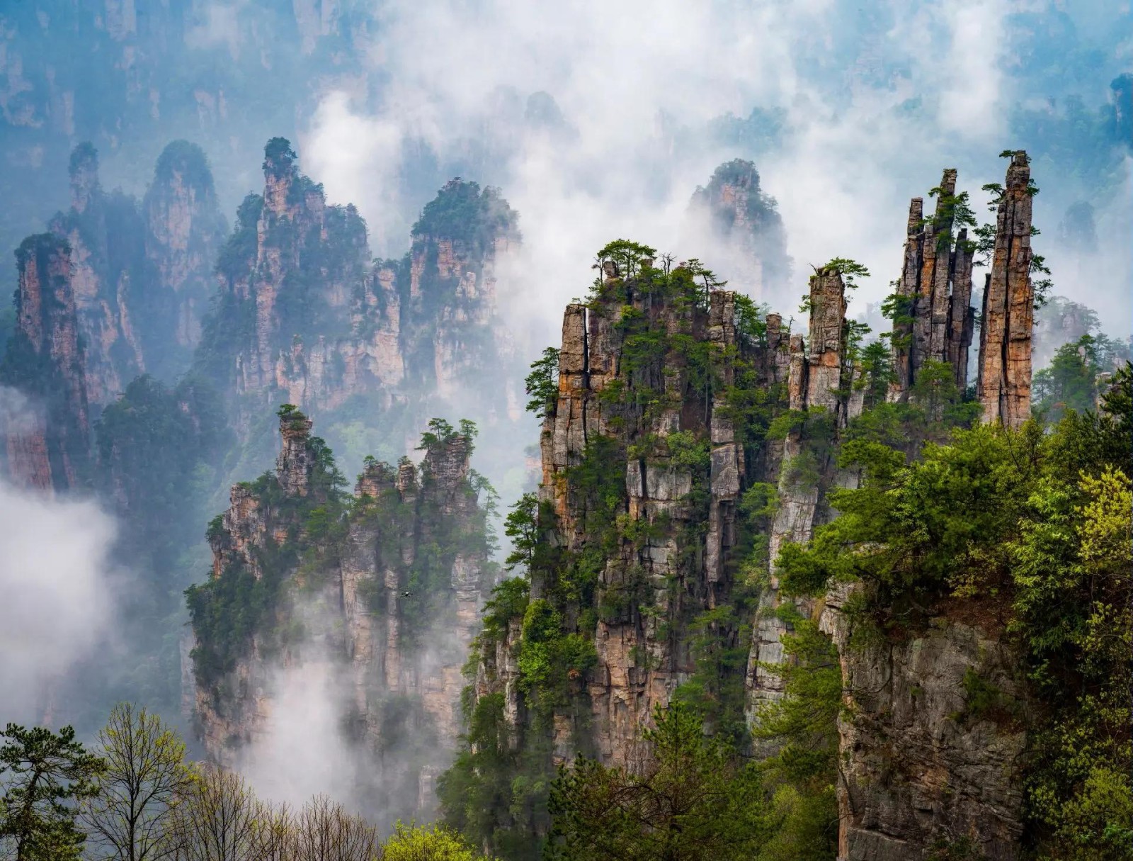 Zhangjiajie National Forest Park